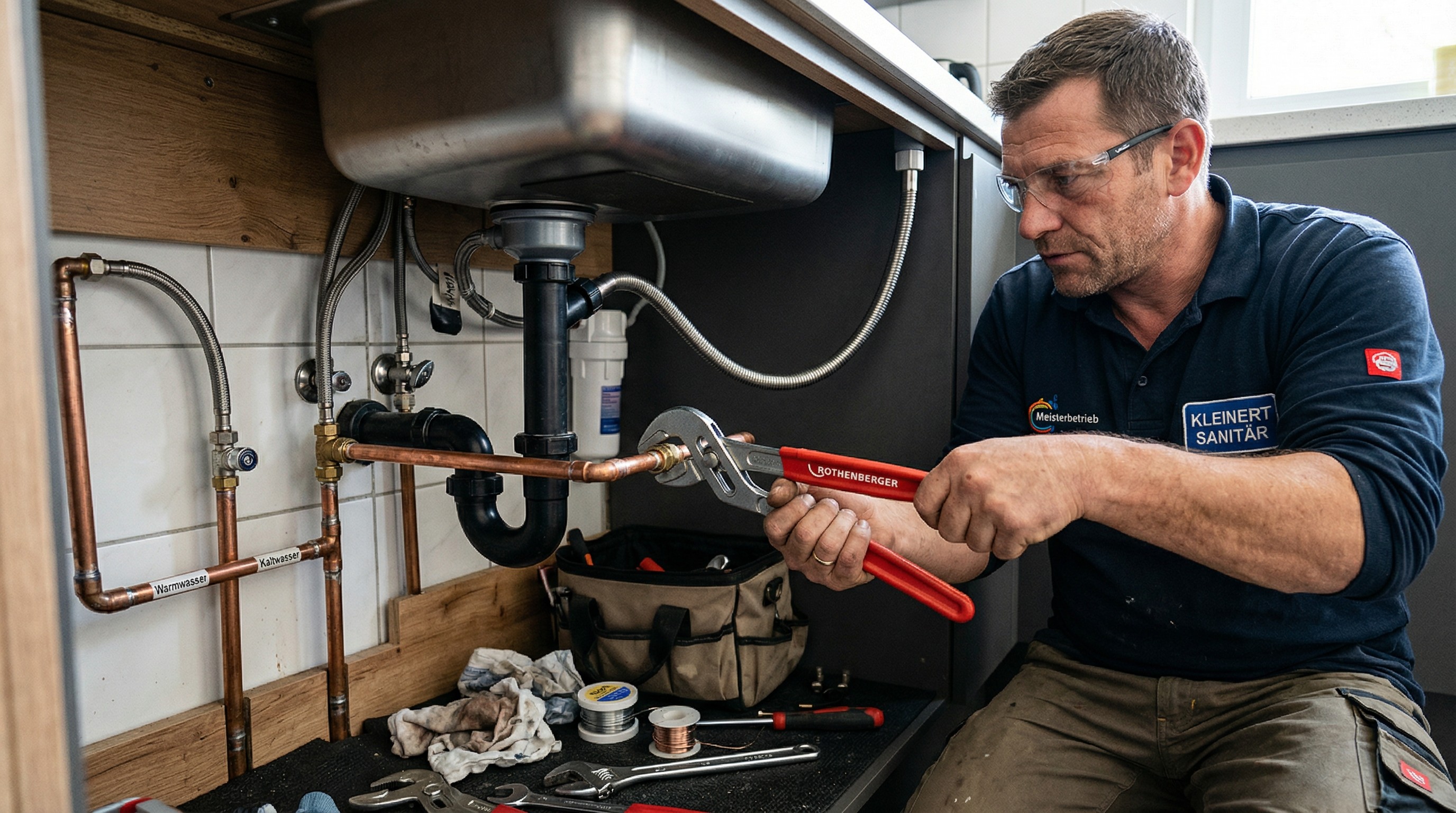 Hakan Özkan Sanitär-Heizung-Lüftung-Klima – Sanitärinstallateur Wunstorf